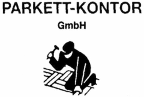 PARKETT-KONTOR GmbH Logo (DPMA, 06/22/2004)