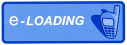e-LOADING Logo (DPMA, 24.07.2004)