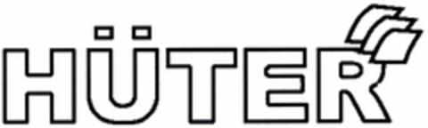 HÜTER Logo (DPMA, 08/24/2004)
