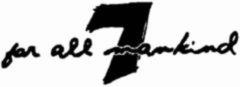 7 for all mankind Logo (DPMA, 23.11.2004)