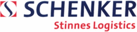 SCHENKER Stinnes Logistics Logo (DPMA, 09.12.2004)