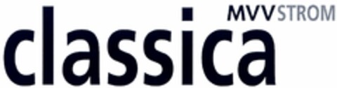 classica MVVSTROM Logo (DPMA, 23.12.2004)