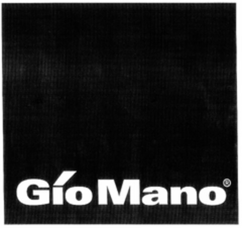 Gio Mano Logo (DPMA, 12/28/2004)