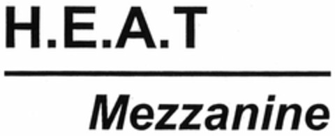 H.E.A.T Mezzanine Logo (DPMA, 11.03.2005)