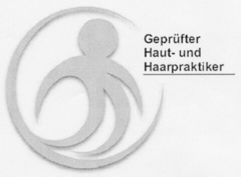 Geprüfter Haut- und Haarpraktiker Logo (DPMA, 05.04.2005)