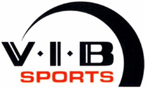 V·I·B SPORTS Logo (DPMA, 05/17/2005)