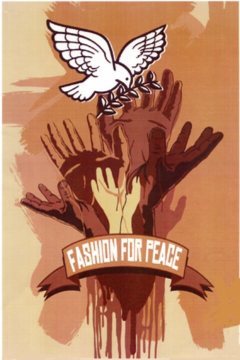 FASHION FOR PEACE Logo (DPMA, 01.07.2005)