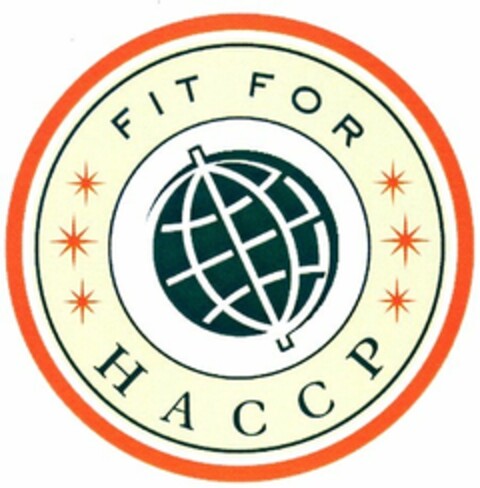 FIT FOR HACCP Logo (DPMA, 18.04.2006)