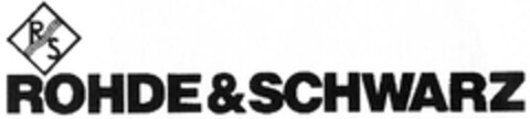 ROHDE & SCHWARZ Logo (DPMA, 16.10.2006)