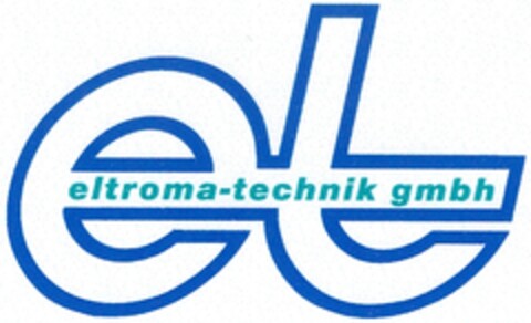 et eltroma-technik gmbh Logo (DPMA, 12/11/2006)