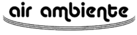 air ambiente Logo (DPMA, 20.03.2007)