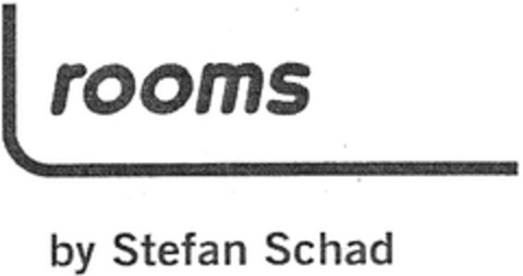 rooms by Stefan Schad Logo (DPMA, 10/15/2007)