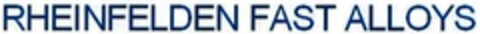 RHEINFELDEN FAST ALLOYS Logo (DPMA, 06.11.2007)