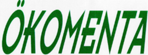 ÖKOMENTA Logo (DPMA, 03.11.1994)