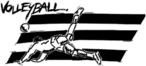 VOLLEYBALL Logo (DPMA, 22.02.1995)