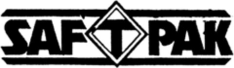 SAF-T-PAK Logo (DPMA, 04.04.1995)