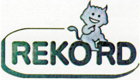 REKORD Logo (DPMA, 03.04.1995)