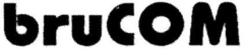 bruCOM Logo (DPMA, 05/11/1995)