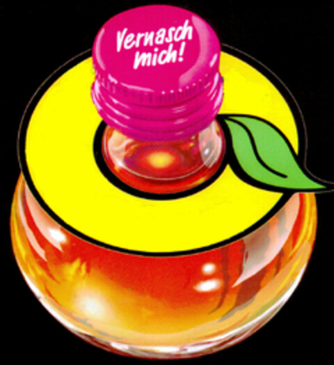 Vernasch mich Logo (DPMA, 05.03.1996)