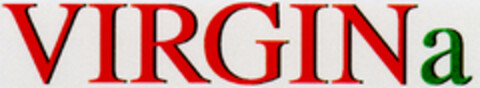 VIRGINa Logo (DPMA, 11.04.1996)