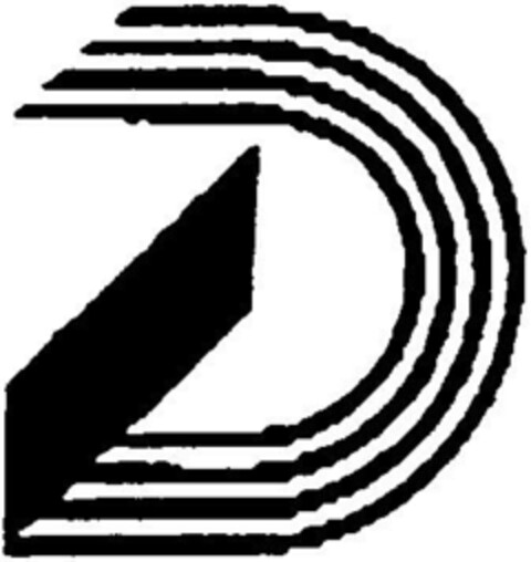 D Logo (DPMA, 04/26/1996)