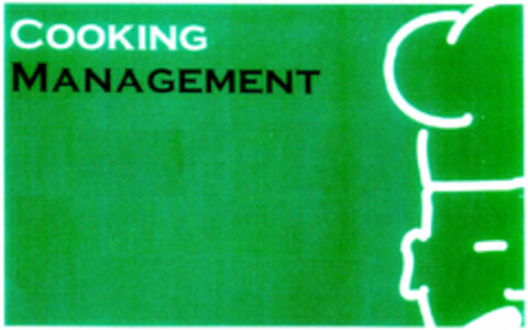 COOKING MANAGEMENT Logo (DPMA, 21.05.1996)