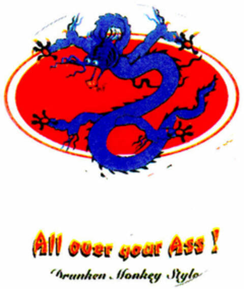 All over your Ass! Logo (DPMA, 31.07.1996)