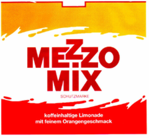 MEZZO MiX SCHUTZMARKE Logo (DPMA, 18.09.1996)