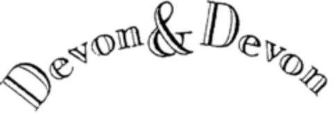 Devon & Devon Logo (DPMA, 06.11.1996)