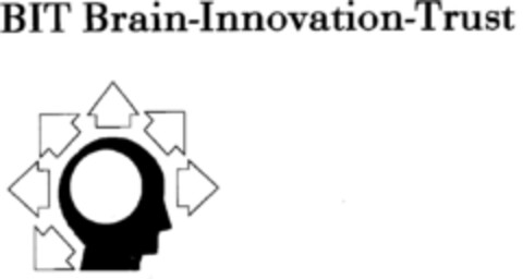 BIT Brain-Innovation-Trust Logo (DPMA, 25.11.1996)