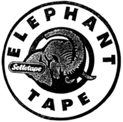 ELEPHANT TAPE Logo (DPMA, 11.03.1997)