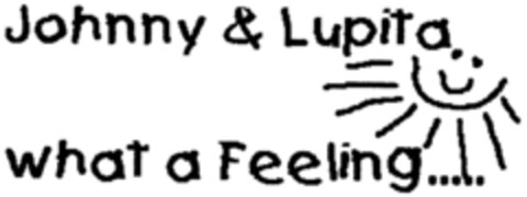 Johnny & Lupita what a Feeling Logo (DPMA, 20.03.1997)