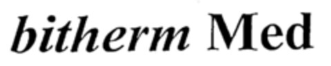 bitherm Med Logo (DPMA, 09.07.1997)