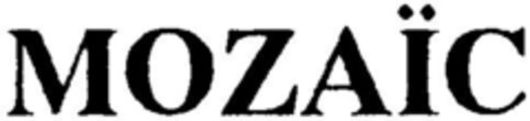 MOZAIC Logo (DPMA, 07/24/1997)