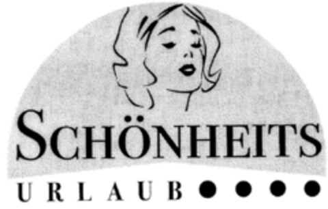 SCHÖNHEITS URLAUB Logo (DPMA, 24.10.1997)