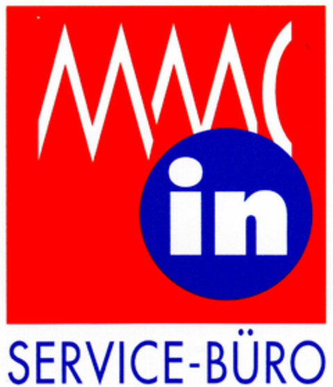 MMC in SERVICE-BÜRO Logo (DPMA, 12/05/1997)