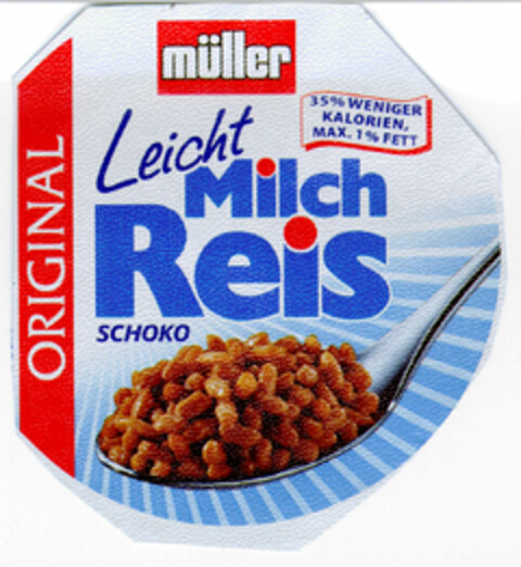 Leicht Milch Reis SCHOKO Logo (DPMA, 14.01.1998)