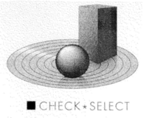 CHECK SELECT Logo (DPMA, 05/16/1998)