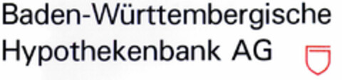 Baden-Württembergische Hypothekenbank AG Logo (DPMA, 26.05.1998)