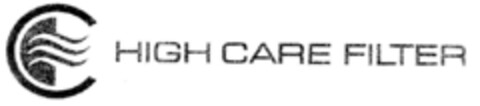 HIGH CARE FILTER Logo (DPMA, 15.10.1998)