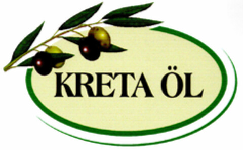 KRETA ÖL Logo (DPMA, 10.02.1999)