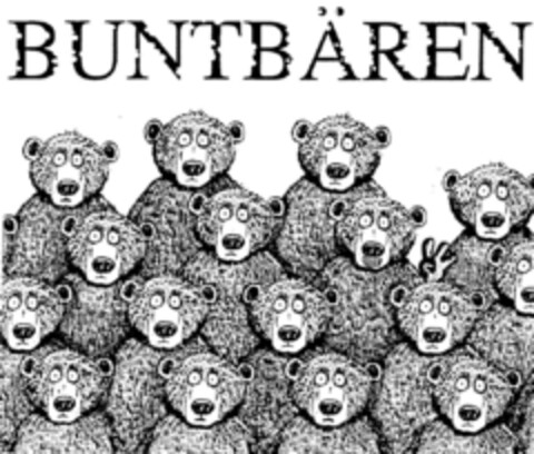 BUNTBÄREN Logo (DPMA, 20.05.1999)