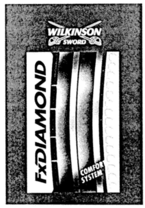 WILKINSON SWORD FxDIAMOND Logo (DPMA, 07.08.1999)