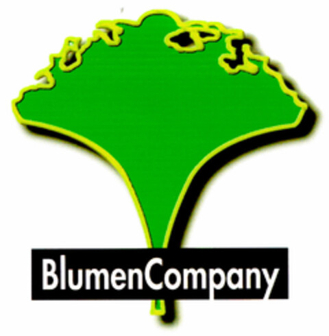 BlumenCompany Logo (DPMA, 08/17/1999)