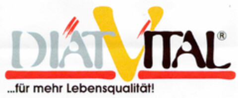 DIÄTVITAL ...für mehr Lebensqualität! Logo (DPMA, 15.09.1999)