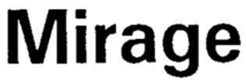 Mirage Logo (DPMA, 10/13/1999)