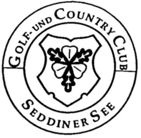 GOLF- UND COUNTRY CLUB SEDDINER SEE Logo (DPMA, 19.10.1999)