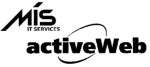 MIS IT SERVICES activeWeb Logo (DPMA, 31.12.1999)