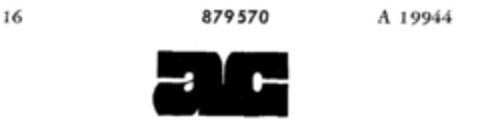 ac Logo (DPMA, 23.01.1969)