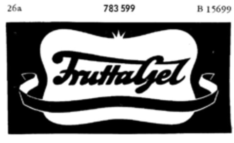 FruttaGel Logo (DPMA, 04/12/1957)